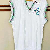 pullover gilet smanicato vest jacket Lotto Vintage