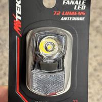 Faretto Led anteriore bici