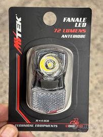 Faretto Led anteriore bici