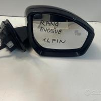 Speccchietto retrovisore range rover evoque 2022