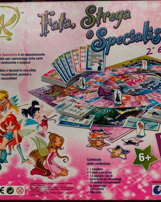 Gioco da tavolo Winx
