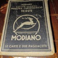 carte da poker modiano del 1942