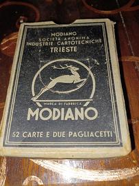 carte da poker modiano del 1942