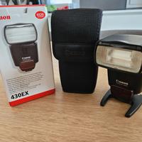 Flash Canon Speedlite 430EX RIBASSO
