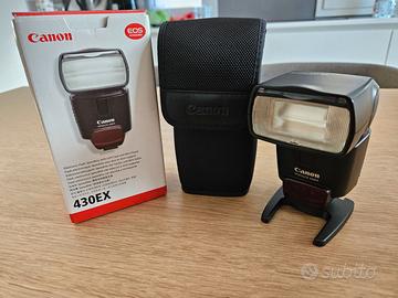 Flash Canon Speedlite 430EX RIBASSO