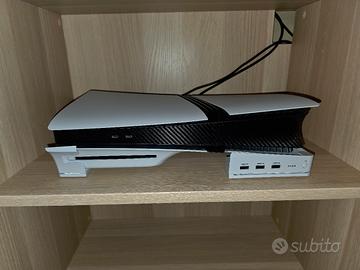 ps5 pro con lettore disco + cuffie 