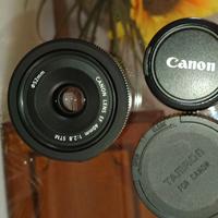 obiettivo Canon EF 40 mm f 2.9 macro
