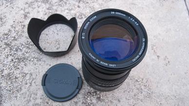 Sigma 28/200 3,5/5,6 Aspherical- IF x Minolta AF