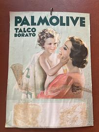 Locanda pubbl. orig.Palmolive talco borato con tim