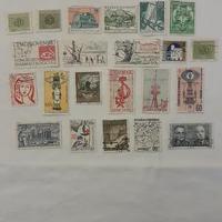 Francobolli ex Cecoslovacchia - Anni 40/60