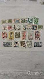 Francobolli ex Cecoslovacchia - Anni 40/60