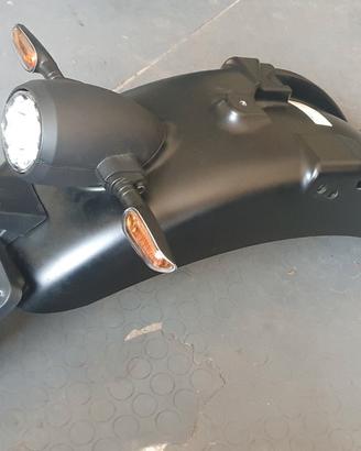 Parafango posteriore completo guzzi V7