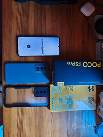 Xiaomi Poco F5 Pro 8/256gb nero