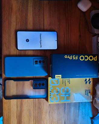 Xiaomi Poco F5 Pro 8/256gb nero