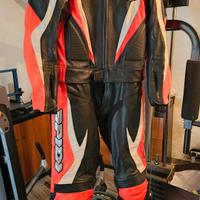 Tuta Moto Spidi Divisibile in Pelle - Taglia 46