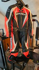 Tuta Moto Spidi Divisibile in Pelle - Taglia 46