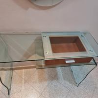 Ingresso completo in cristallo 