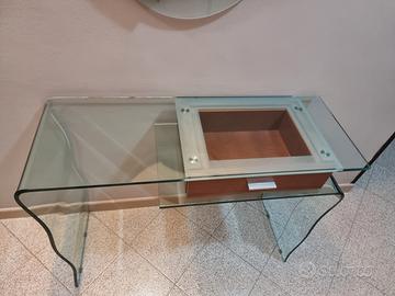 Ingresso completo in cristallo 