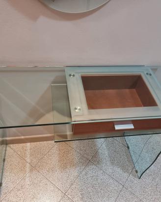 Ingresso completo in cristallo 