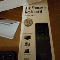 Air mouse + keyboard