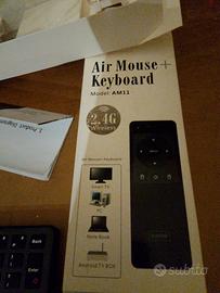 Air mouse + keyboard