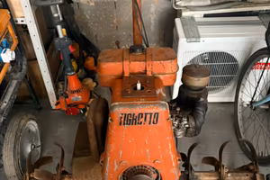 Motozappa Da Aggiustare