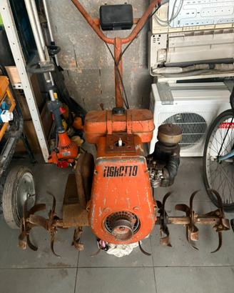 Motozappa Da Aggiustare