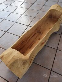 Fioriere in legno