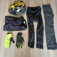 kit abbigliamento mountain bike bimbo 