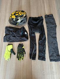 kit abbigliamento mountain bike bimbo 