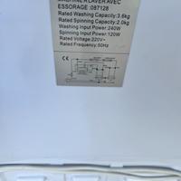 Lavatrice per camper