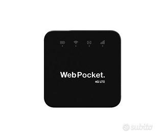ROUTER WEBPOCKET. 4G LTE