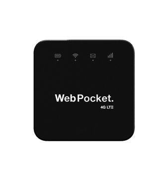 ROUTER WEBPOCKET. 4G LTE