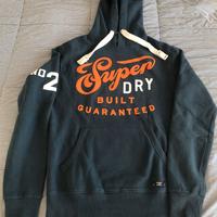 felpa superdry taglia S