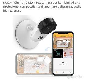 Baby camera monitor kodak