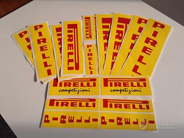 Adesivi Pirelli misure varie