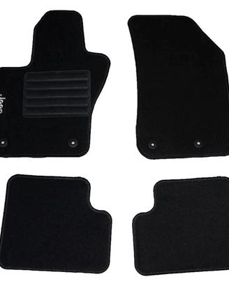 Tappetini in moquette Jeep Renegade (18 cm) con lo