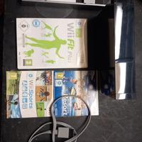 nintendo wii con pedana e giochi
