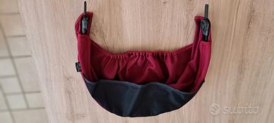 Inglesina ovetto parasole cappotta