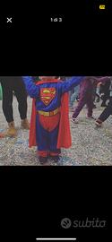 Vestito Carnevale Superman