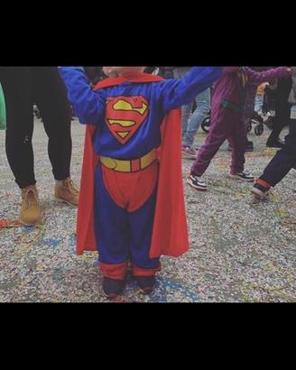 Vestito Carnevale Superman