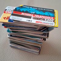 Carte/tessere telefoniche dal mondo