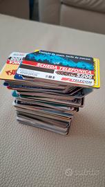 Carte/tessere telefoniche dal mondo