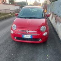 Fiat 500 1.2 rossa fiammante praticamente nuova