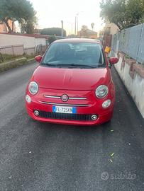 Fiat 500 1.2 rossa fiammante praticamente nuova