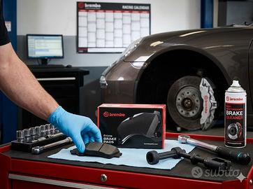 PASTIGLIE FRENO BREMBO P36031 JAGUAR - LAND ROVER