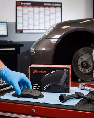PASTIGLIE FRENO BREMBO P36031 JAGUAR - LAND ROVER