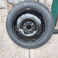 Ruotino scorta 14" Fiat Panda e simili