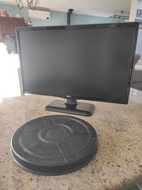 Monitor TV LED 22 Pollici