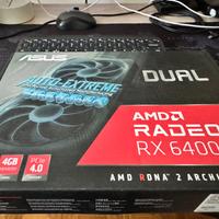 ASUS Radeon RX 6400 4GB GDDR6